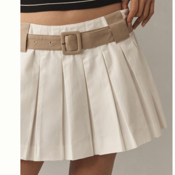 Brand New Maeve Pleated Skort - Picture 4 of 13